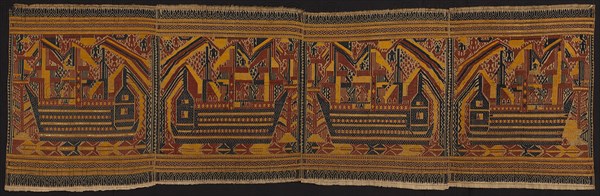 Ceremonial Textile, Indonesia, End of the 19th century. Creator: Unknown.