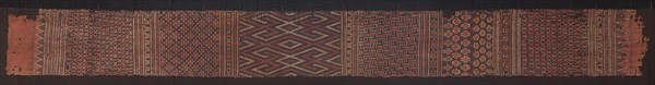 Ceremonial Textile (mbesa tali tau batu or pewo), Indonesia, 18th/19th century. Creator: Unknown.