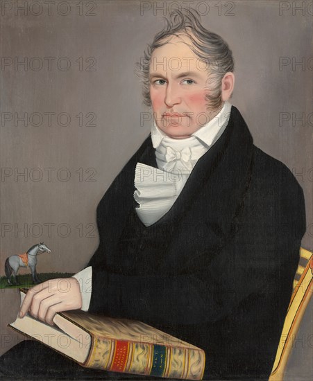 Cornelius Allerton, 1821/22. Creator: Ammi Phillips.