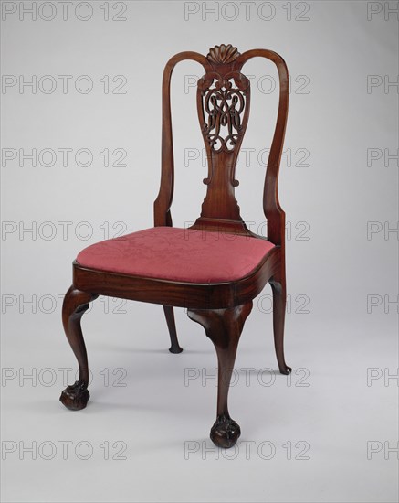 Side Chair, 1742/90. Creator: Unknown.