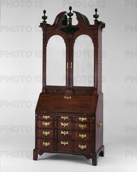 Desk and Bookcase, 1750/70. Creator: Unknown.