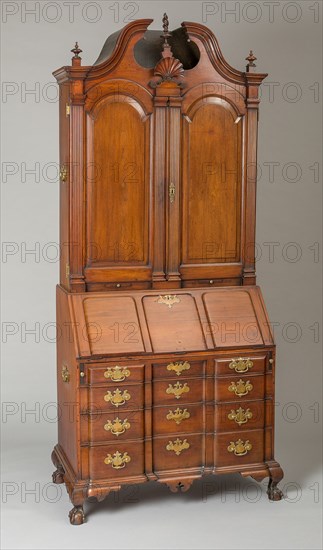 Desk and Bookcase, 1760/70. Creator: Unknown.