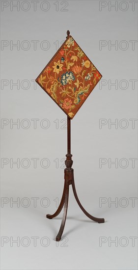 Fire Screen, 1790/1812. Creator: Unknown.