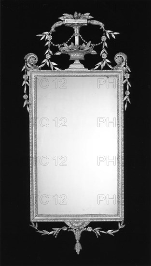 Looking Glass, 1790/1812. Creator: Unknown.