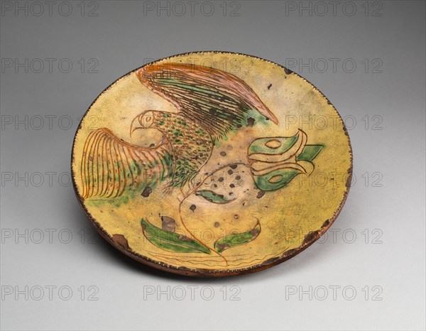 Plate, 1790/1830. Creator: Unknown.