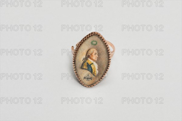 Ring, 1800/1900. Creator: Unknown.