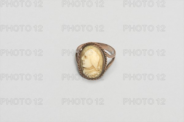 Ring, 1800/1900. Creator: Unknown.