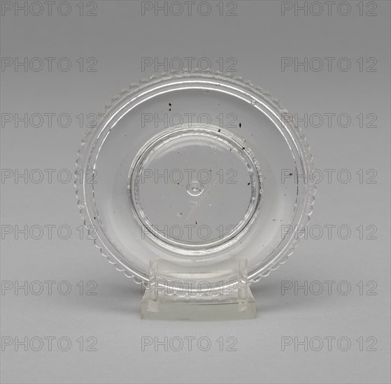 Cup plate, 1830/35. Creator: Unknown.