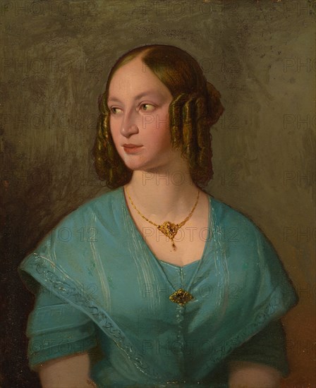 Mrs. Daniel Embury (Emma Catherine Manley), 1837/63. Creator: Unknown.