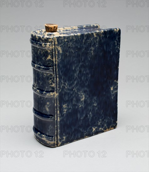 Flask, 1840/60. Creator: Unknown.