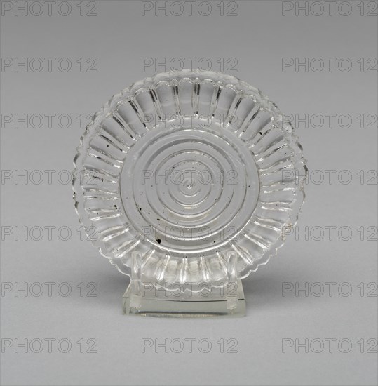 Cup plate, 1840-1850. Creator: Unknown.