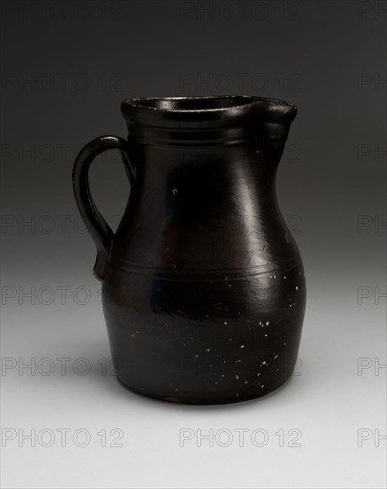 Pitcher, 1830/60. Creator: Unknown.