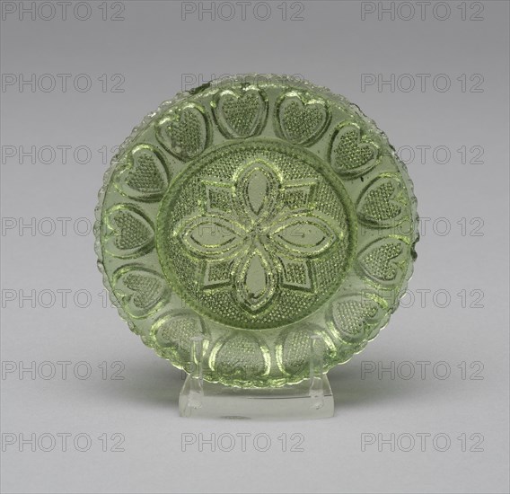 Cup plate, 1830/40. Creator: Unknown.