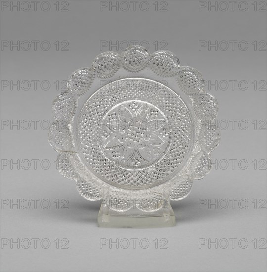 Cup plate, 1826/35. Creator: Unknown.