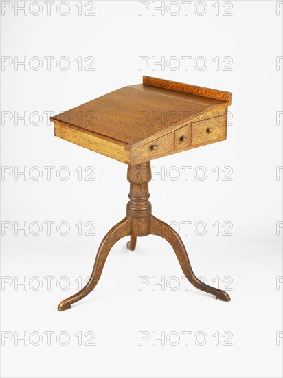Writing Stand, 1835/70. Creator: Unknown.