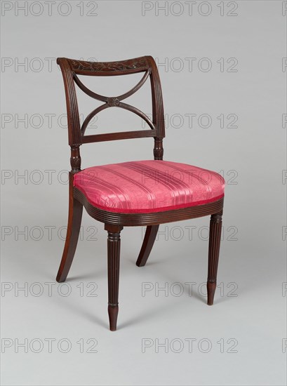 Side Chair, 1805/12. Creator: Unknown.