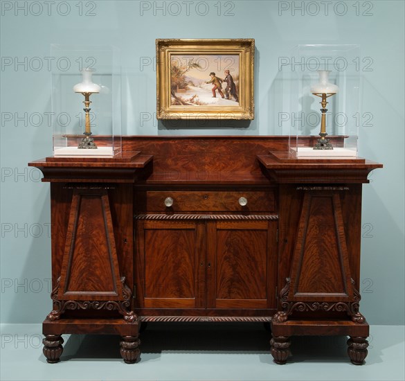 Sideboard, 1825/35. Creator: Unknown.