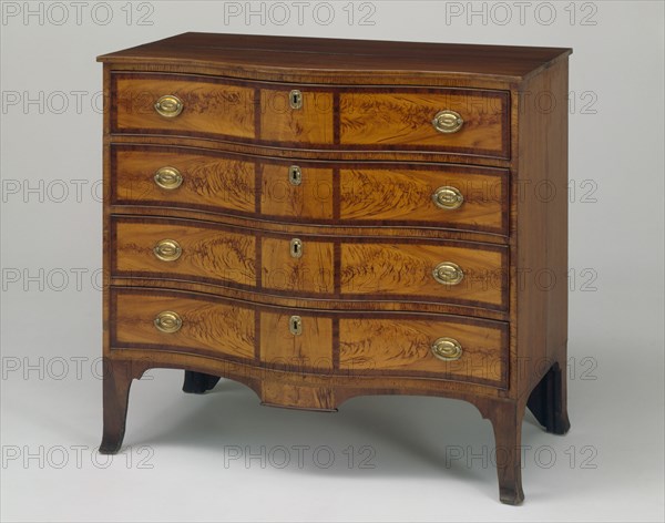 Chest of Drawers, 1800/15. Creator: Unknown.