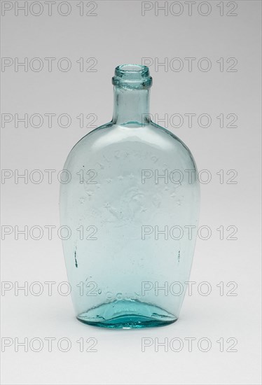 Flask, 1860/75. Creator: Unknown.