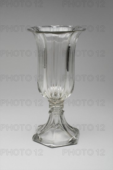 Celery Vase, 1845/65. Creator: Unknown.