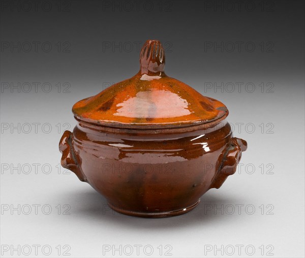 Sugar bowl, 1820/50. Creator: Unknown.