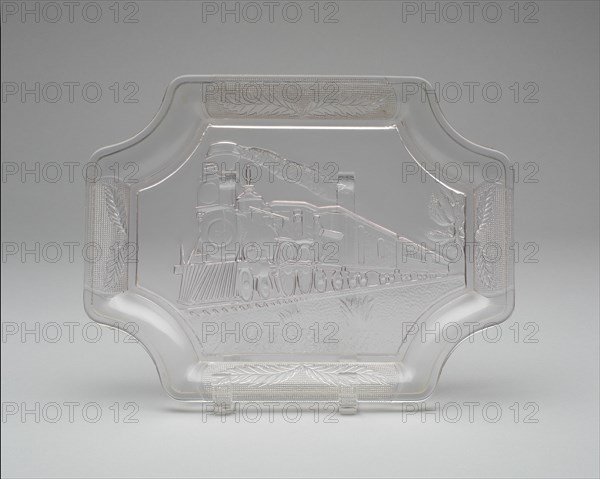 Train platter, 1870/1900. Creator: Unknown.