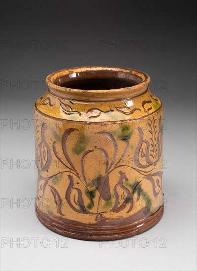 Jar, 1790/1840. Creator: Unknown.