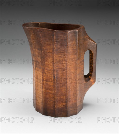 Pitcher, 1820/60. Creator: Unknown.