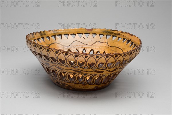 Bowl, 1814. Creator: Unknown.