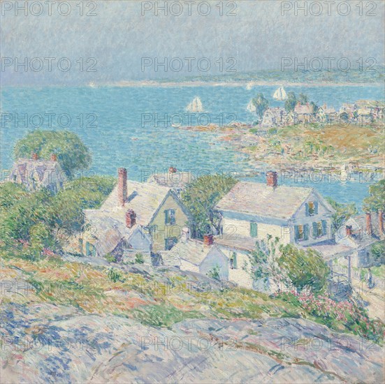 New England Headlands, 1899. Creator: Frederick Childe Hassam.