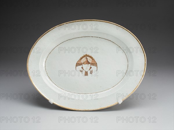 Platter, 1700/1800. Creator: Unknown.