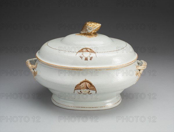 Soup Tureen with Cover, 1700/1800. Creator: Unknown.