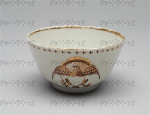 Teacup, c. 1795. Creator: Unknown.