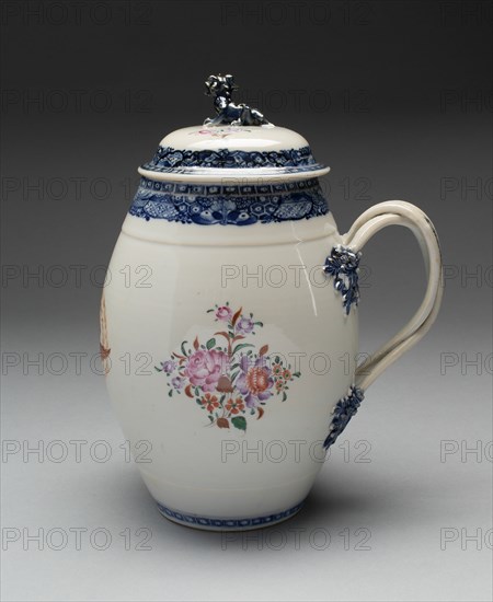 Cider Jug with Lid, c. 1800. Creator: Unknown.