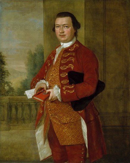 Alexander Grant, 1770. Creator: Cosmo Alexander.