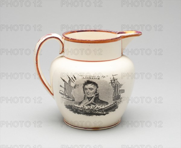 Pitcher, 1812/25. Creator: Unknown.