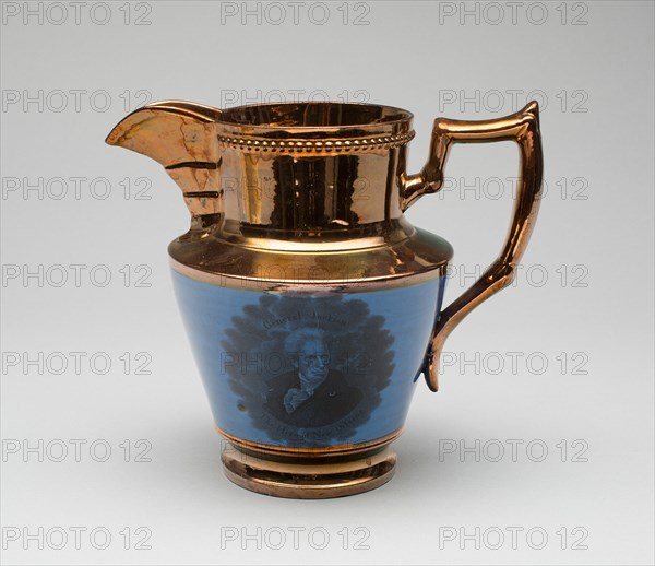 Pitcher, 1830/50. Creator: Unknown.