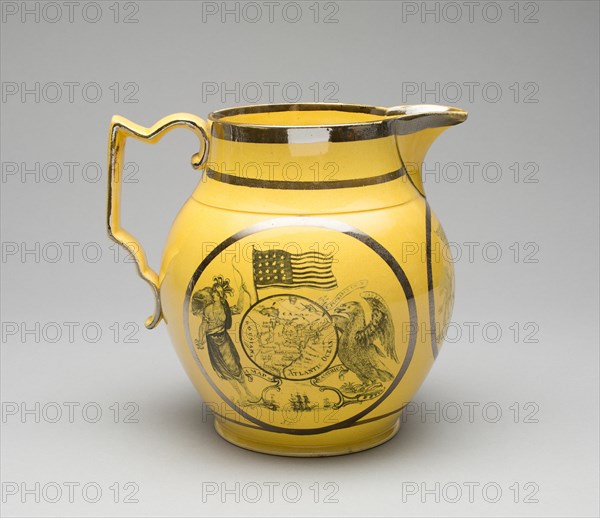 Pitcher, 1812. Creator: Unknown.