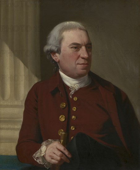 Robert Hyde, Squire of Hyde, 1778. Creator: John Singleton Copley.