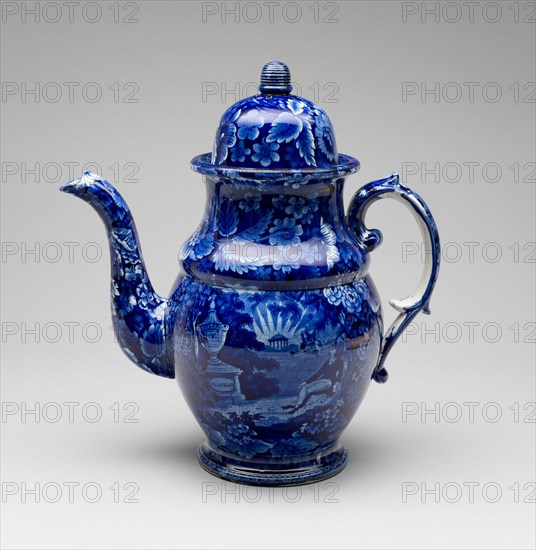 Coffee Pot, 1825/30. Creator: Enoch Wood & Sons.