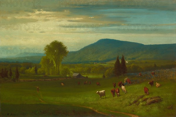 Summer in the Catskills, 1867. Creator: George Inness.