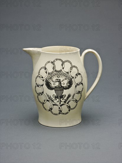 Jug, 1796/1803. Creator: Unknown.