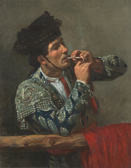 After the Bullfight, 1873. Creator: Mary Cassatt.