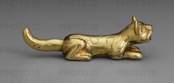 Feline Figurine, A.D. 250/550. Creator: Unknown.