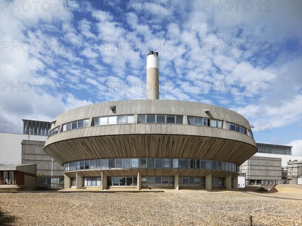 Fawley Power Station, Hampshire. 2014. Creator: James O Davies.