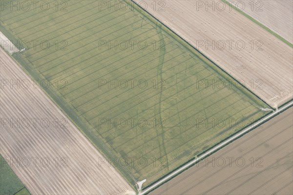 Iron Age and Roman settlement and trackway crop marks, Tog Dale, East Riding of Yorkshire, 2015 . Creator: Historic England.