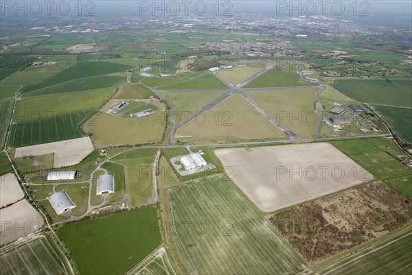 Wroughton Airfield, Swindon, 2015. Creator: Historic England.