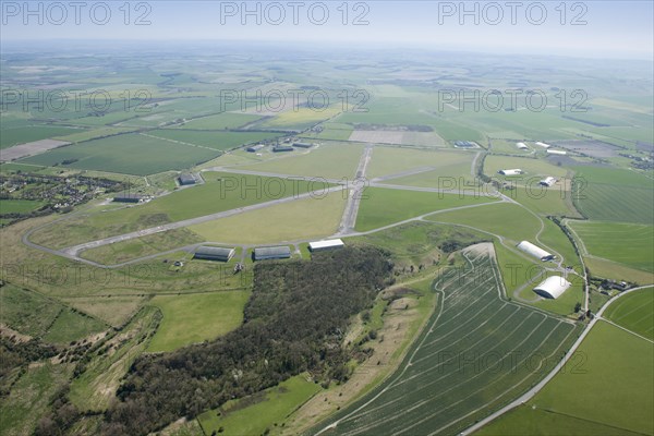 Wroughton Airfield, Swindon, 2015. Creator: Historic England.