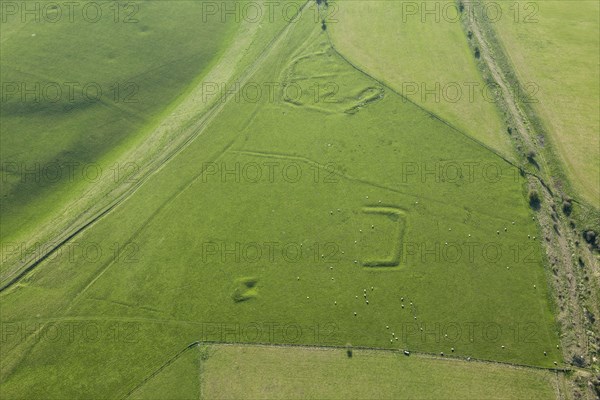 The Wansdyke and Eald Burh, Wiltshire, 2015. Creator: Historic England.