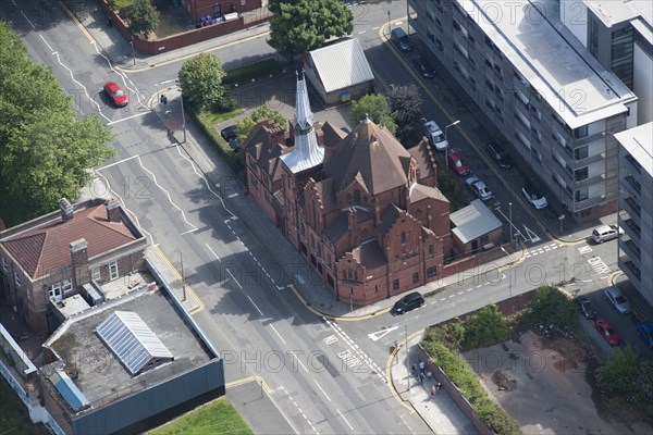 The Scandinavian Seamen's Church, known as Gustaf Adolfs Kyrka, Liverpool, 2015. Creator: Historic England.